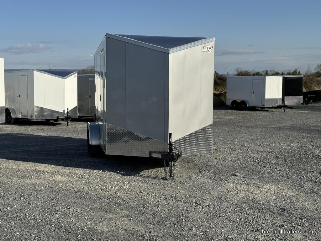 Bravo Scout 7K Enclosed Cargo Box Trailer for sale