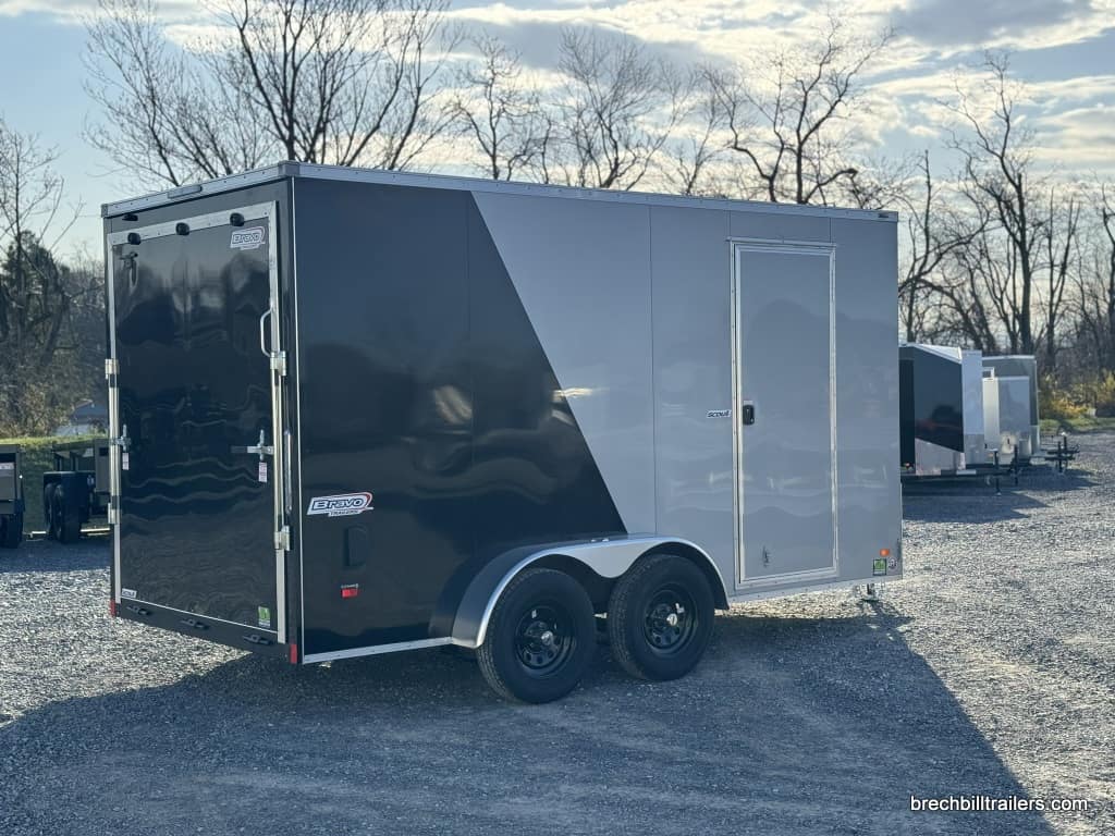 Bravo 7K Scout Enclosed Construction Trailer