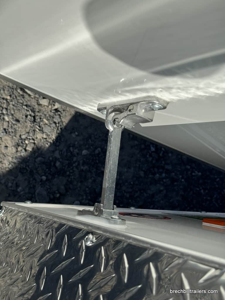 Door being held open.