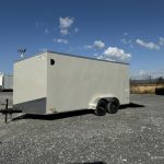 A brand new Bravo Scout 7K Enclosed Cargo Box Trailer for sale