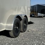 Closeup view of the Bravo Scout SC716TA2 wheels.