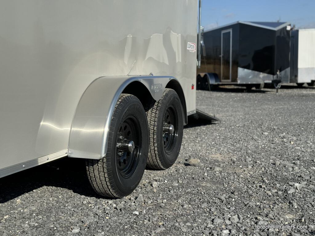 Closeup view of the Bravo Scout SC716TA2 wheels.