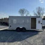 7x16ft Bravo Scout 7K Enclosed Cargo Box Trailer