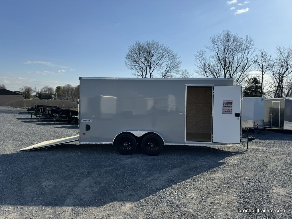 7x16ft Bravo Scout 7K Enclosed Cargo Box Trailer
