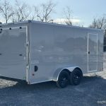 A new Bravo Scout 7K Enclosed Cargo Box Trailer for sale at Brechbill trailers.