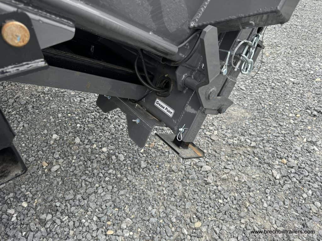 A 7x14 Horizon 14k Bumper Pull Dump Trailer