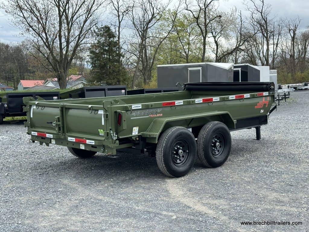 Horizon 14k Heavy Duty Dump Trailer