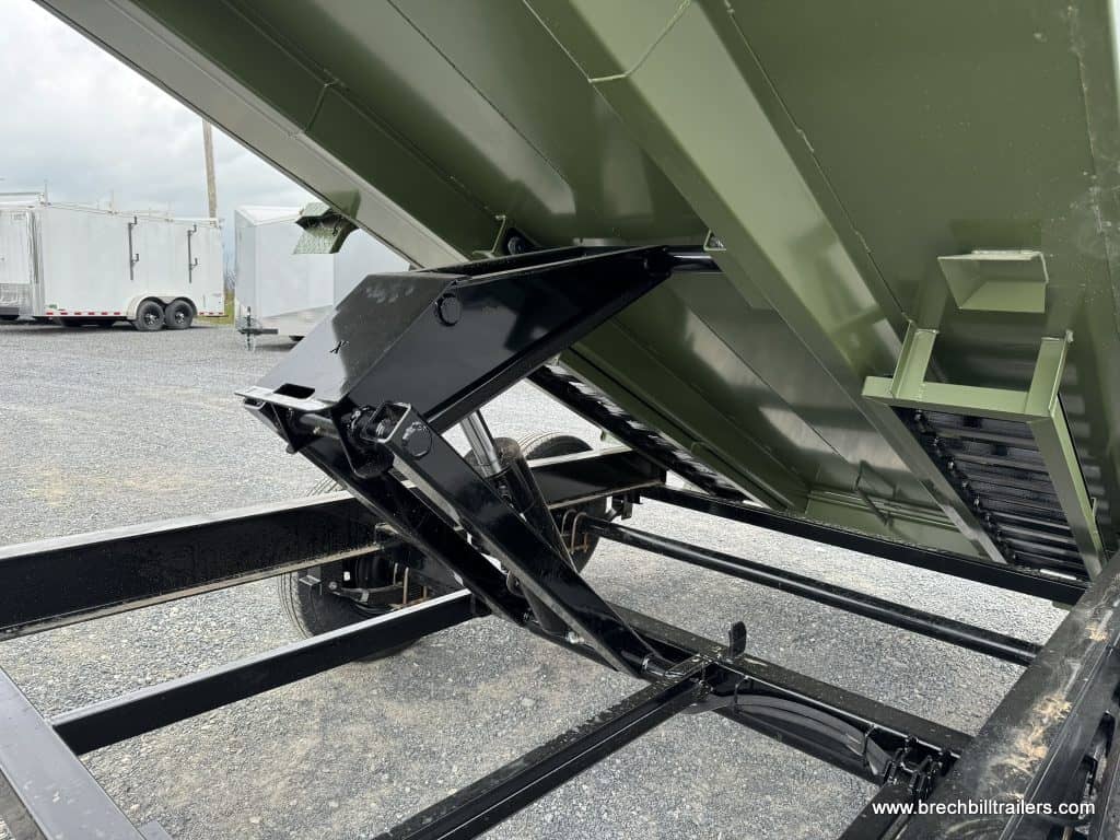 Horizon 14k Heavy Duty Dump Trailer cylinder