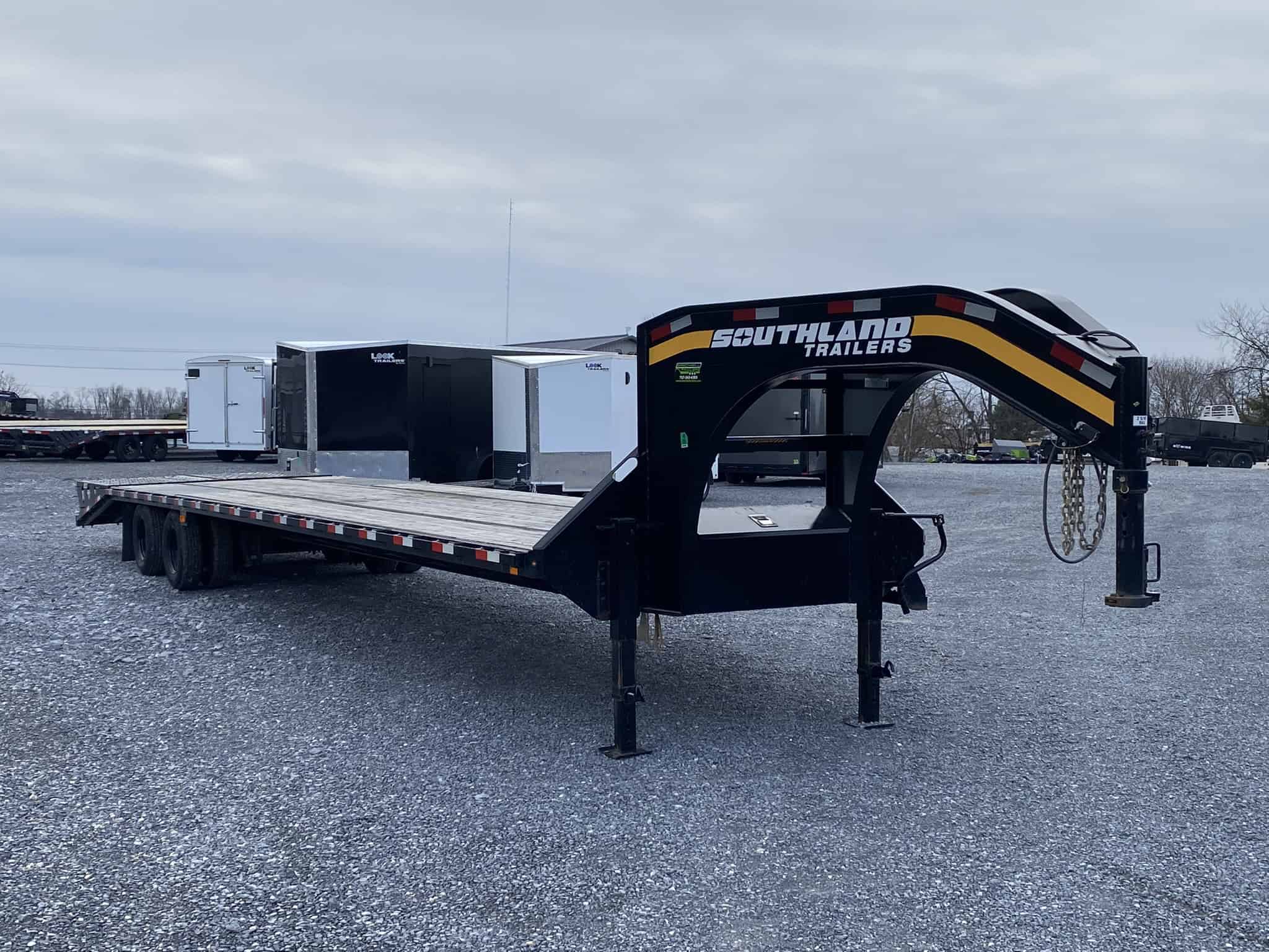 Gooseneck Trailer photo 2