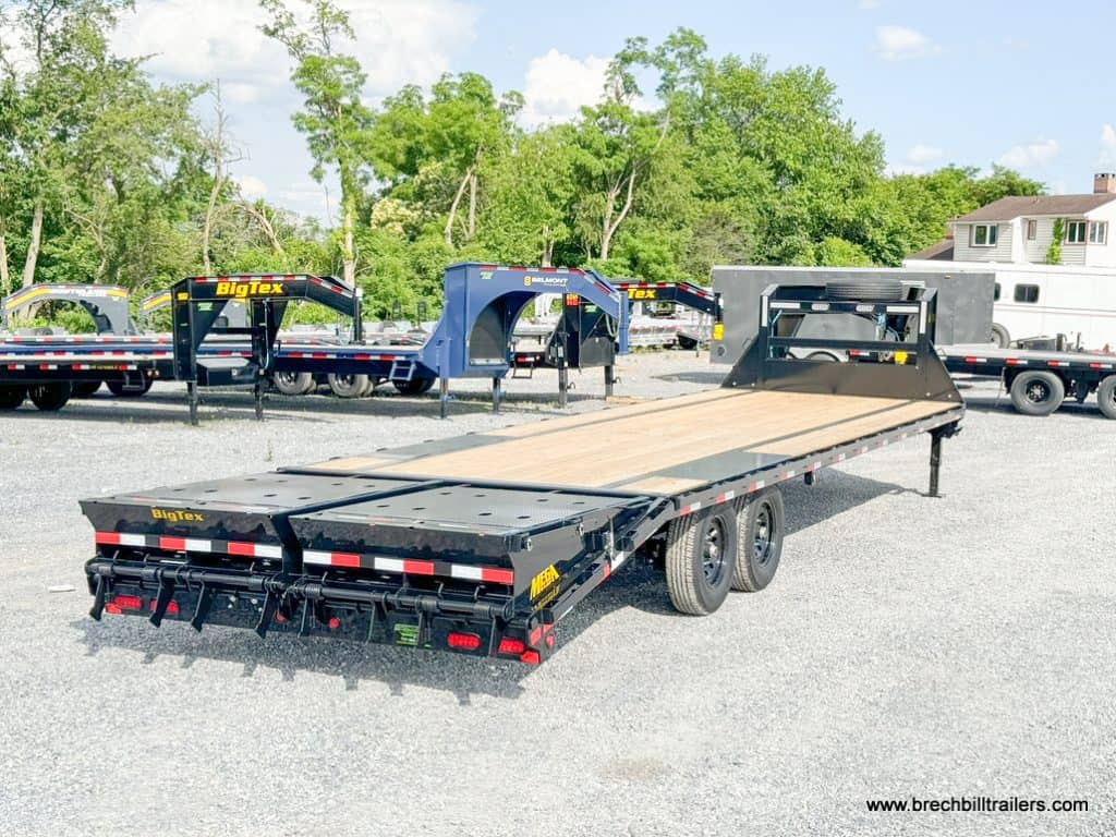 Big Tex 16K Tandem Axle Gooseneck Trailer
