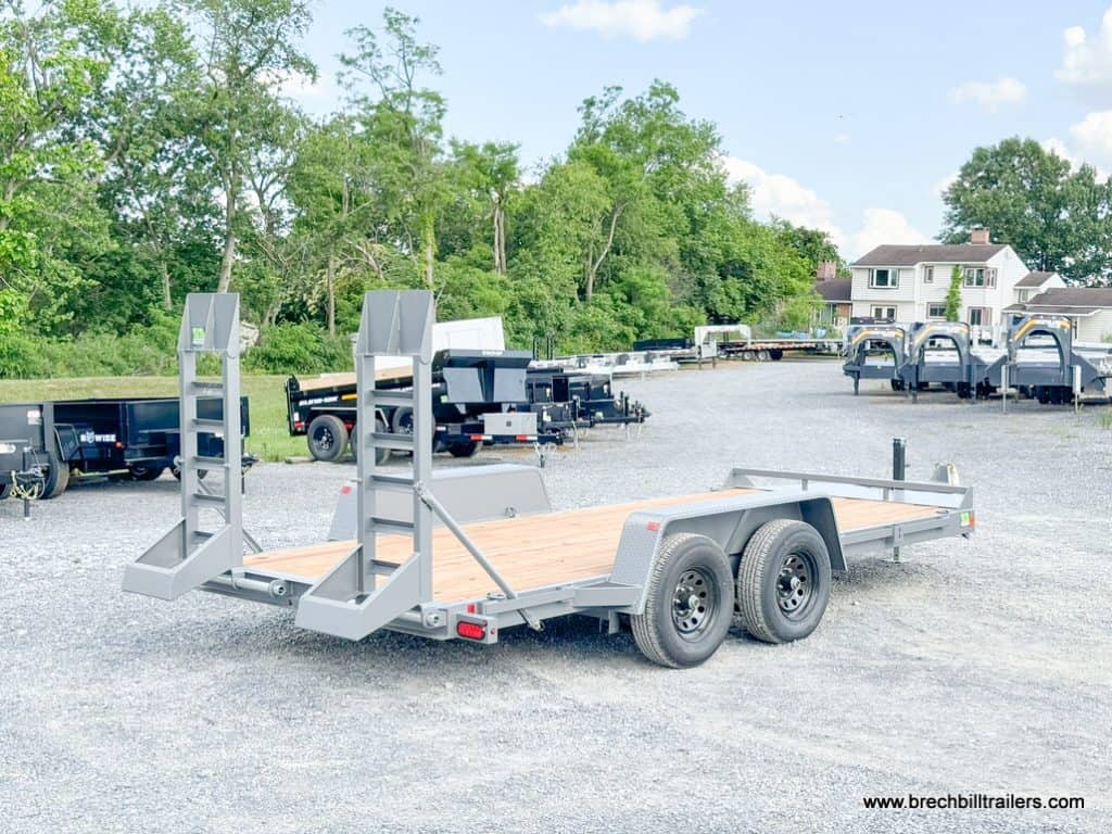 Bwise EH 10K Low Pro Equipment Trailer for sale.