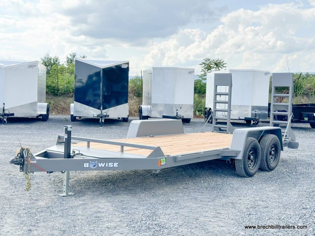 A Bwise EH 10K Low Pro Equipment Trailer for sale