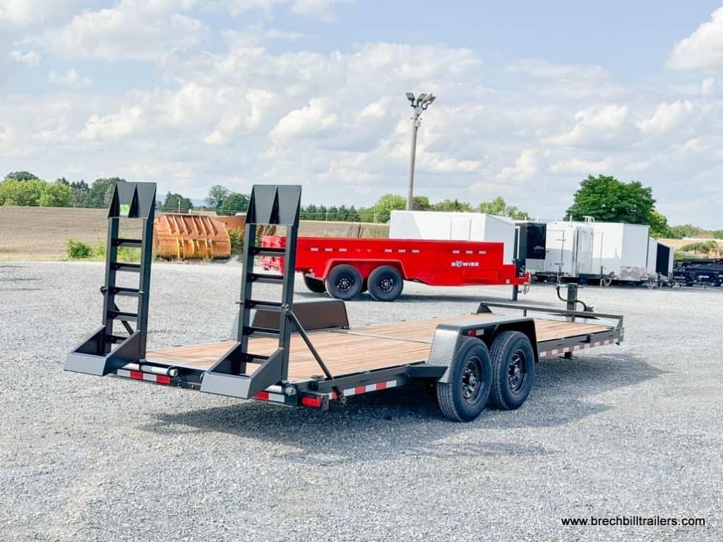 Bwise Heavy Duty 14k Equipment Trailer