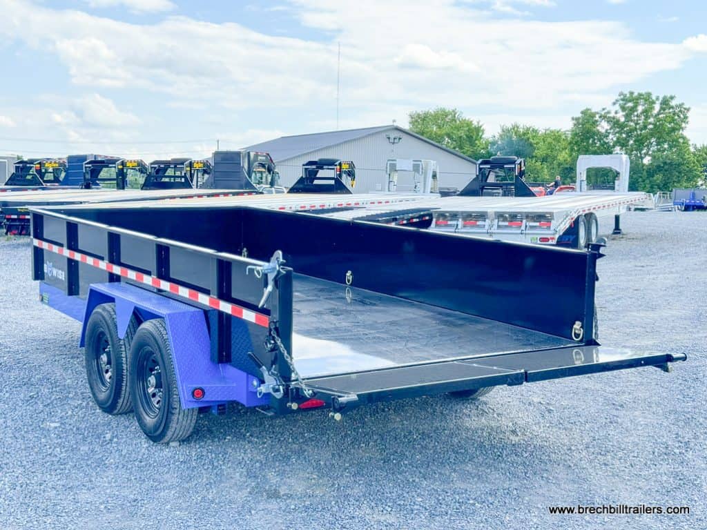 A Bwise DLP 15.4K Heavy Duty Dump Trailer