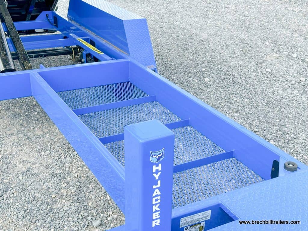 Frame on the Bwise trailer.