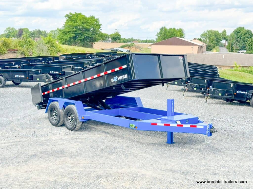 Bwise DLP 15.4K Heavy Duty Dump Trailer for sale.