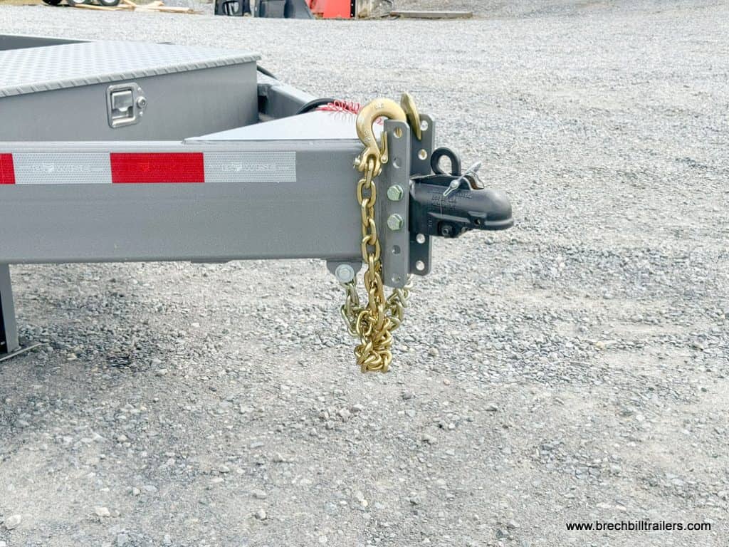 Coupler and golden chain.