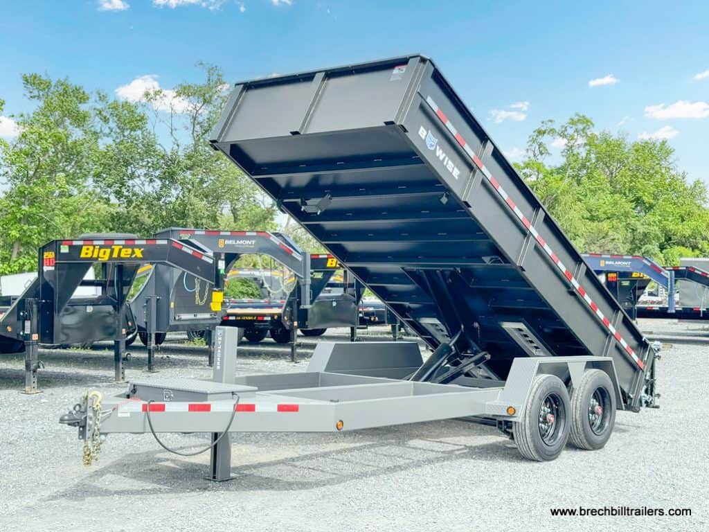 DLP16-17 dump trailer.