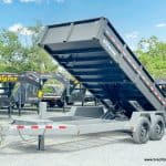 DLP16-17 dump trailer.