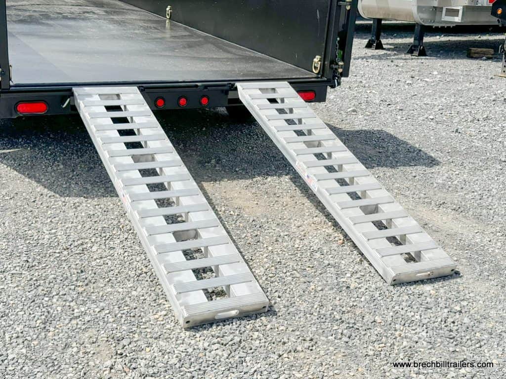 DLP16-17 with aluminum ramps.