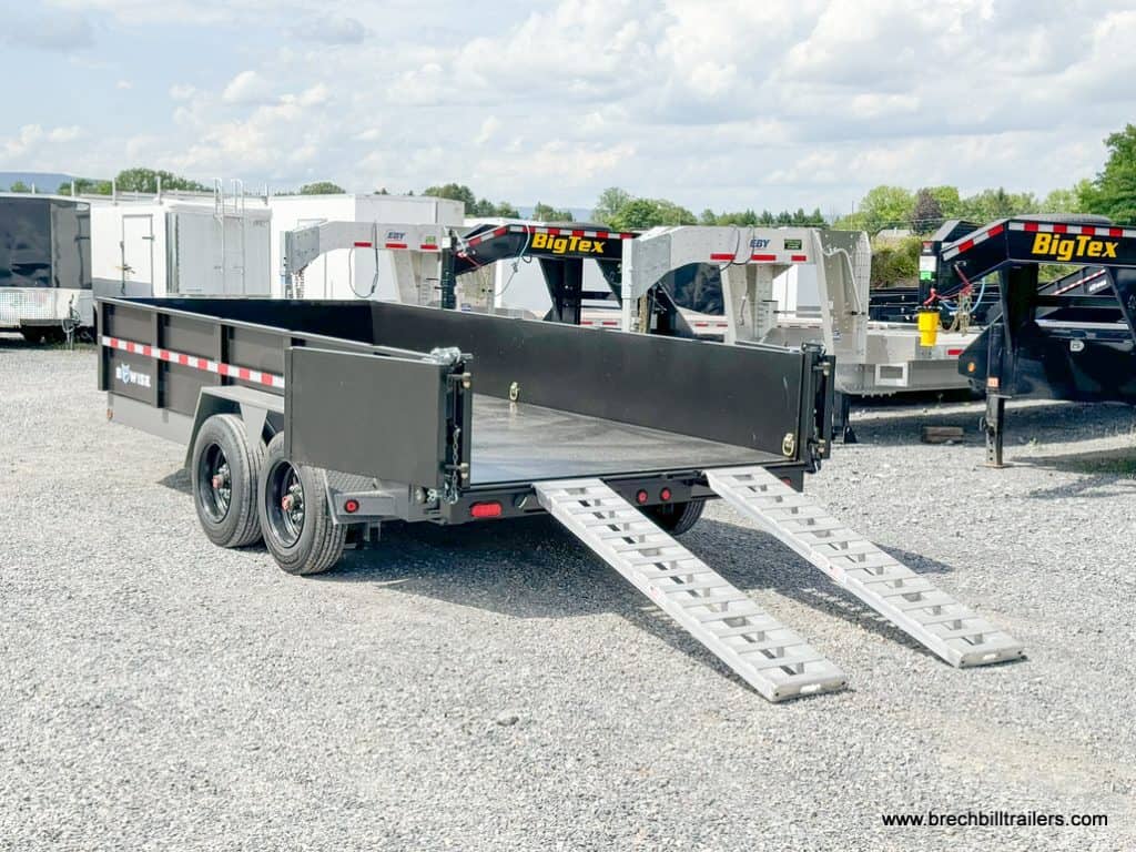 DLP16-17 with aluminum ramps down for display.
