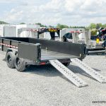 DLP16-17 with aluminum ramps down for display.