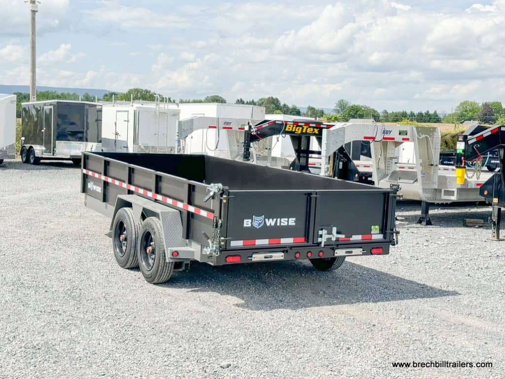 A new DLP16-17 trailer for sale.