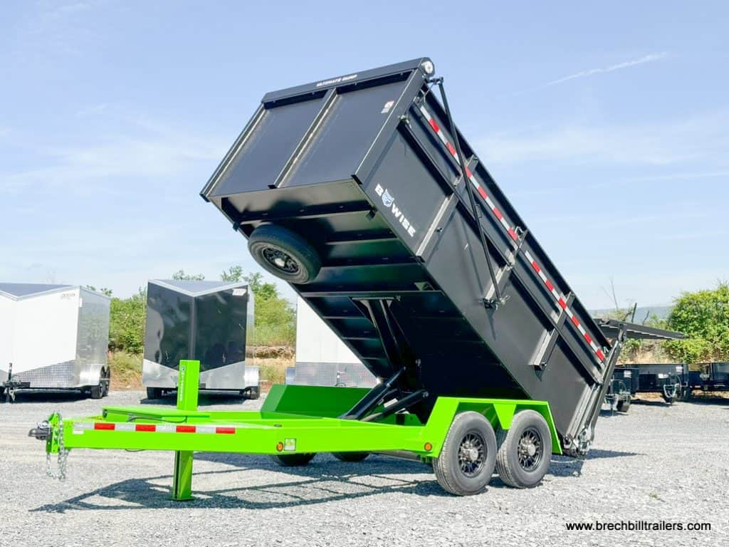 A Bwise DU 15.4K Ultimate Dump Trailer for sale.