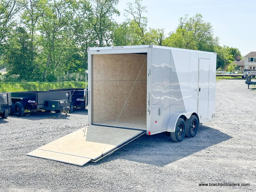 7×14 Enclosed Cargo Trailer photo 7