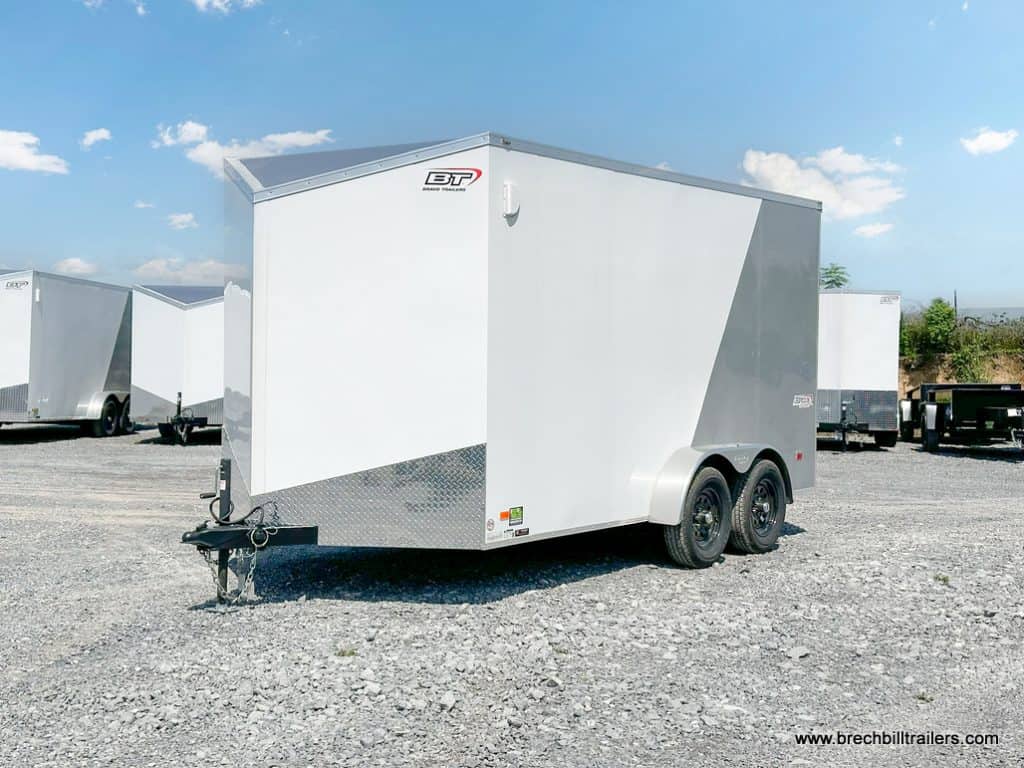 Bravo 7K Scout Enclosed Cargo Trailer for sale.