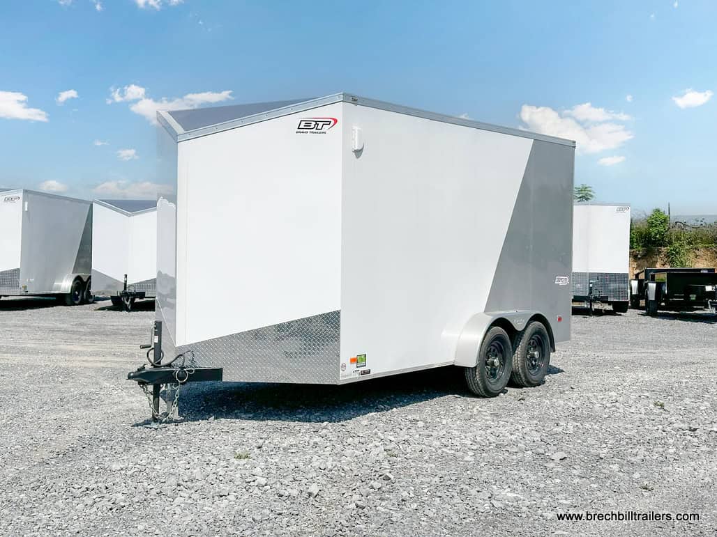 7×14 Enclosed Cargo Trailer photo 3
