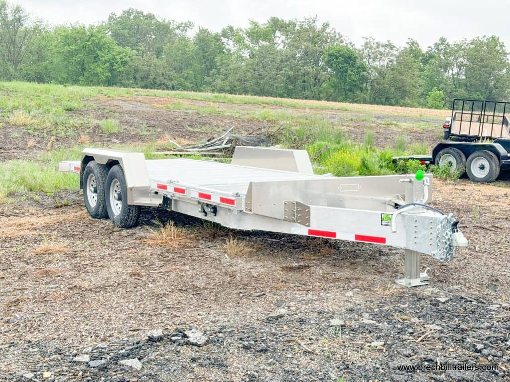 A new EBY Aluminum Heavy Duty Gravity Tilt Trailer 14K for sale.
