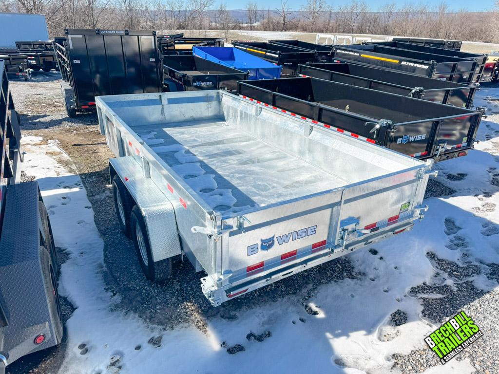 Bwise HD 14k Dump Trailer