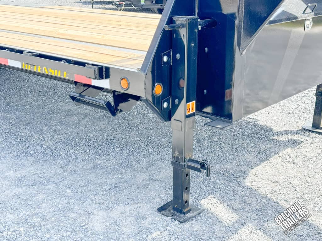 Jack holding the Big Tex in a parked position.