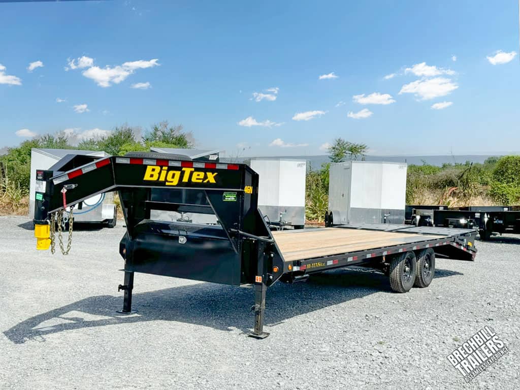Big Tex Gooseneck Trailers