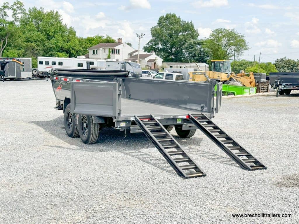Ramps on the Horizon HD 14k Dump Trailer