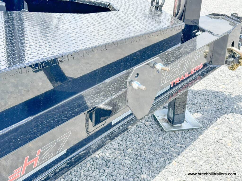 Front of the Horizon HD 14k Dump Trailer