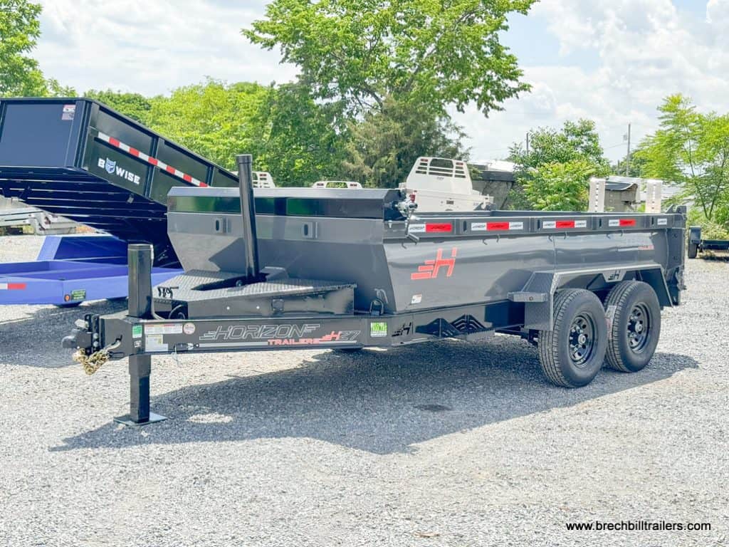 Horizon HD 14k Dump Trailer