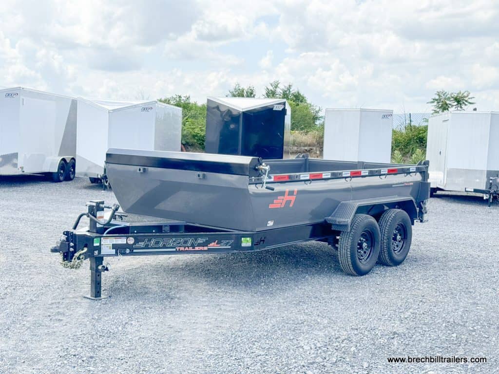 Brand new Horizon HD 14k Dump Trailer