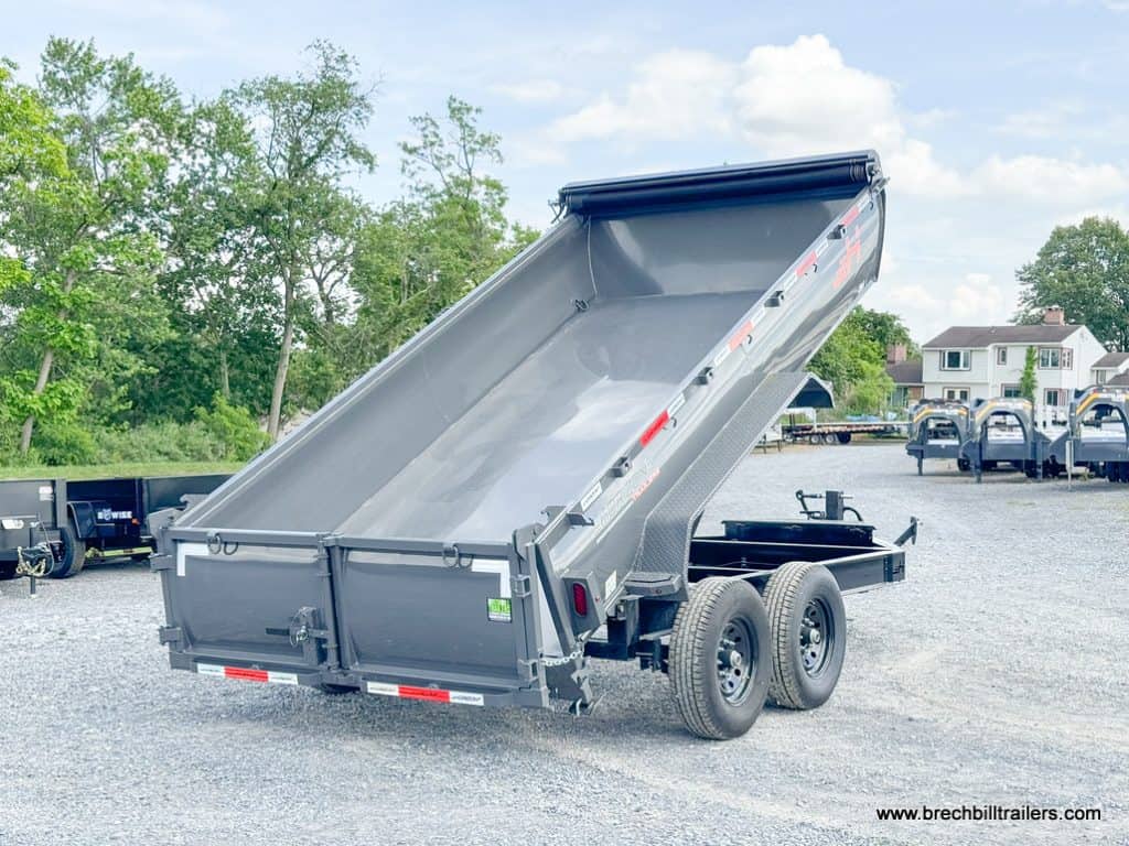LZ7 14 Horizon 14k Heavy Duty Dump Trailer