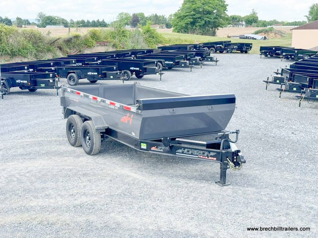Gray Horizon 14k Heavy Duty Dump Trailer