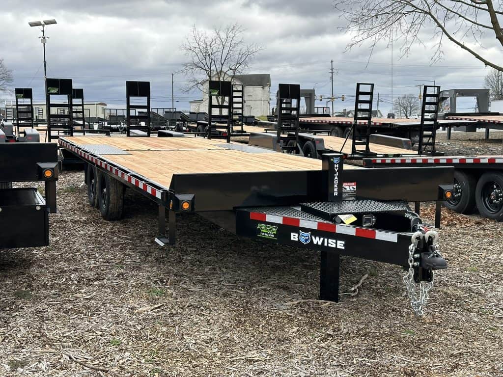 A new Bwise 15.4K Hydraulic Tilt-Deck Trailer