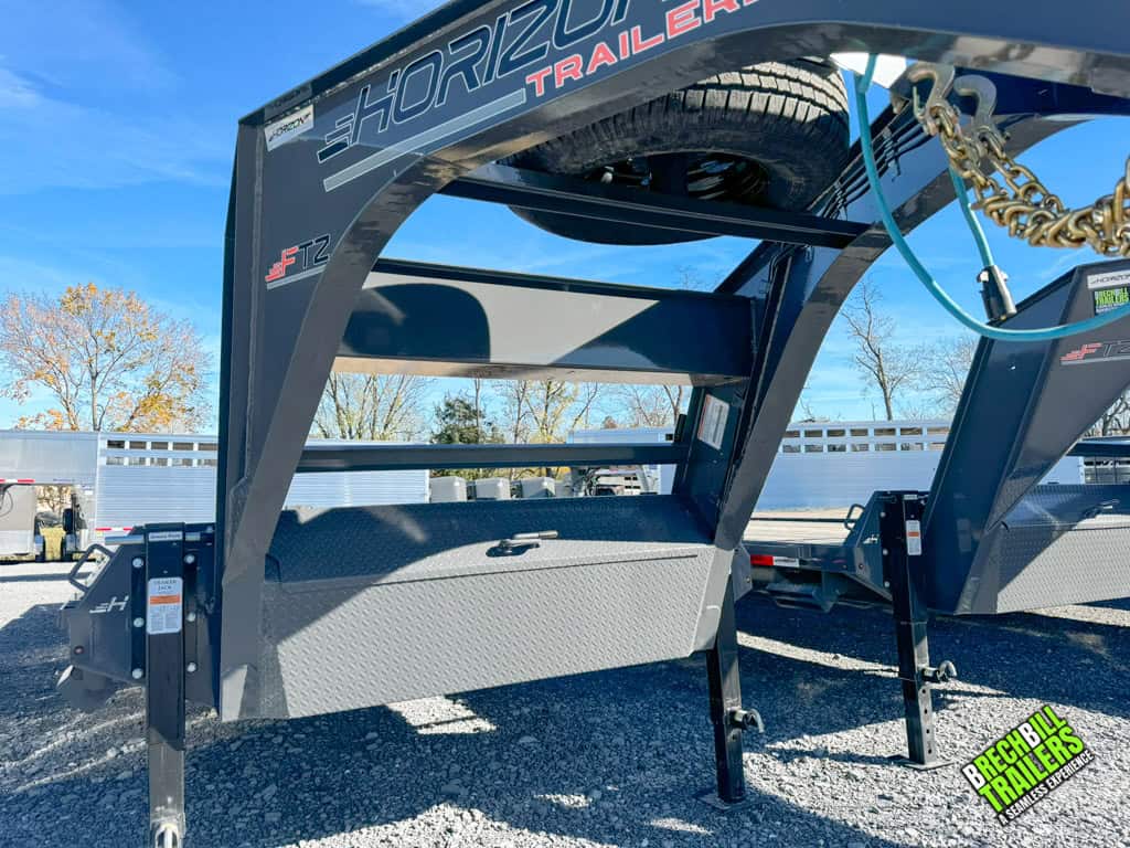 Horizon Trailers FTZ gooseneck in gray