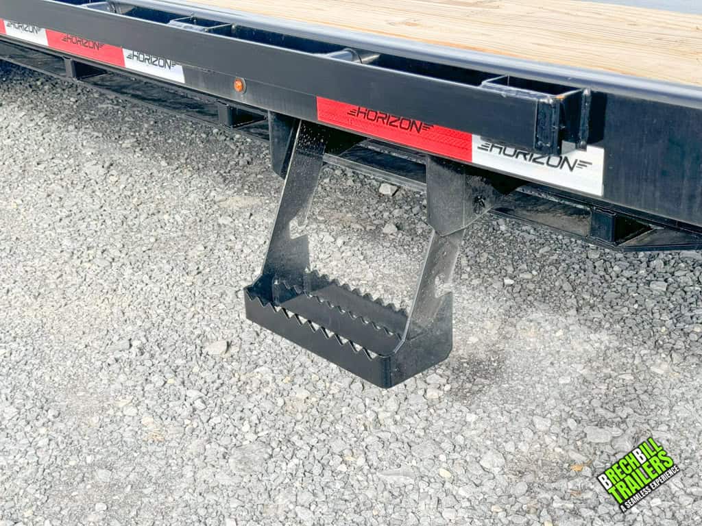 Standard addons for the Horizon 24ft Flatdeck Gooseneck Trailer (FTZ-24)