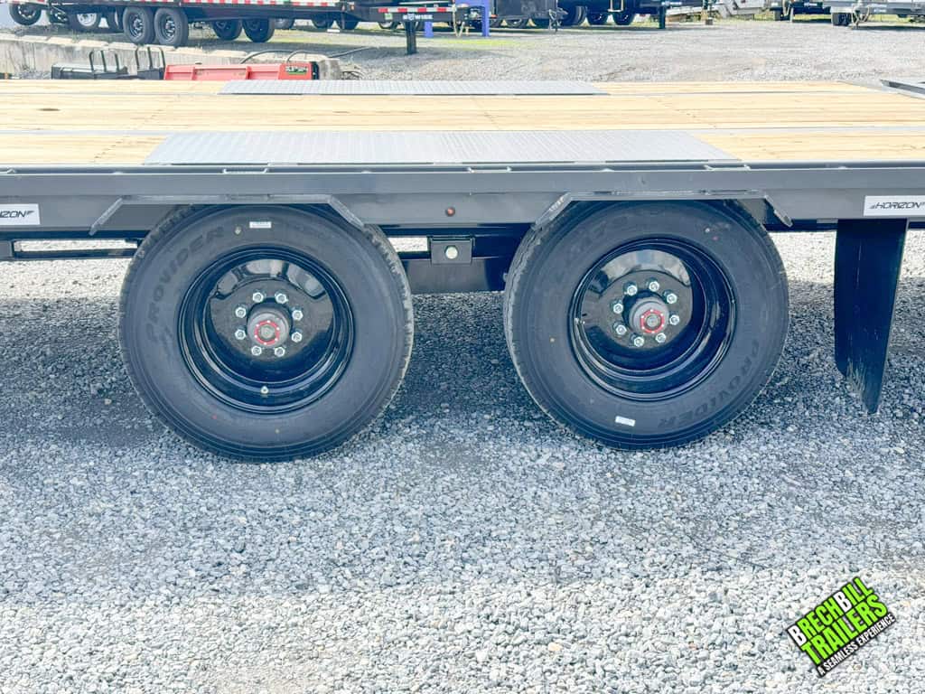 Wheels on the Horizon FHZ-40 trailer.