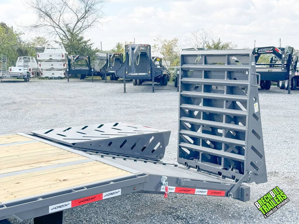 Close up view of Horizon FHZ-40 ramps.