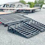 Full width mega ramps down.