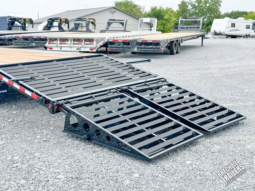 Full width mega ramps down.