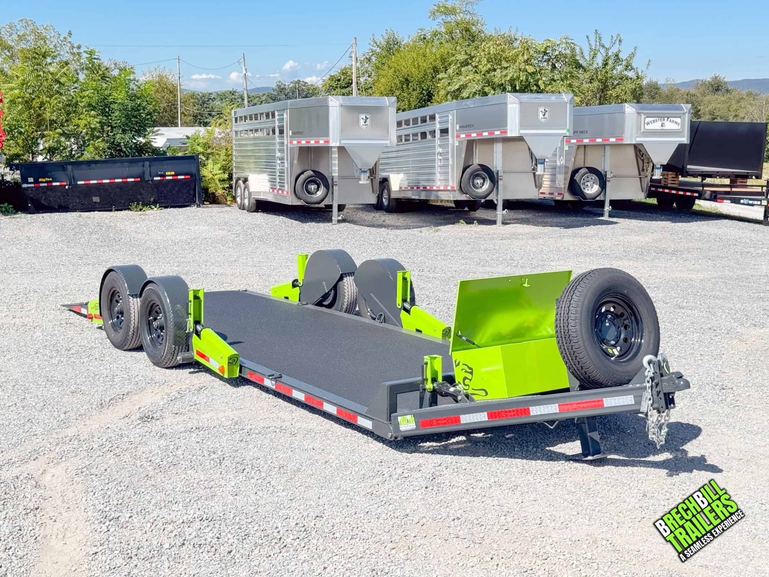 14K Car Hauler Trailer