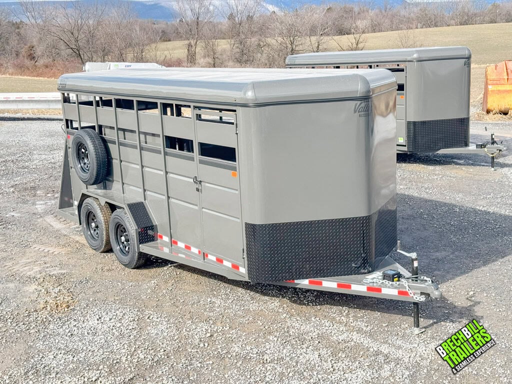 Valley 12K Stock Trailer 6x18